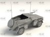 ICM 35112 Sd.Kfz. 247 Ausf.B with MG 34 machine gun